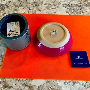 Swarovski miniature frog 🐸